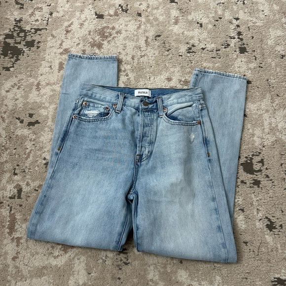 Pistola Keaton Jean Size 25 - Morning Sky - Picture 4 of 8